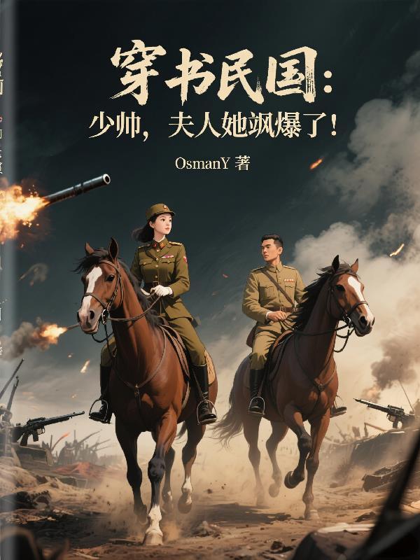 穿书民国:少帅,夫人她飒爆了! 穿书民国:少帅,夫人她飒爆了!
